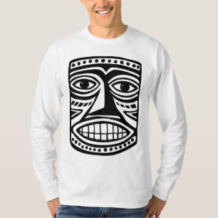 T-shirt Máscara III de Tiki - preto