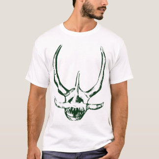 T-shirt Máscara Verde Oscuro de Vejigante de Ponce, PR