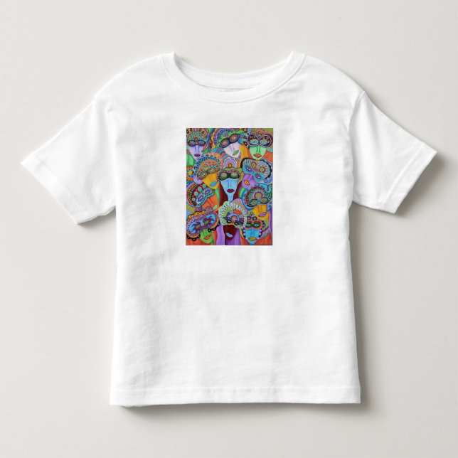 T-shirt Mascarada 7 (Frente)