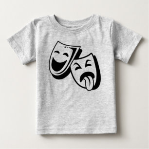 T-shirt Máscaras da comédia e da tragédia