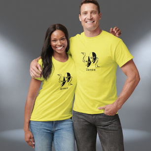 T-shirt Máscaras de Thespian