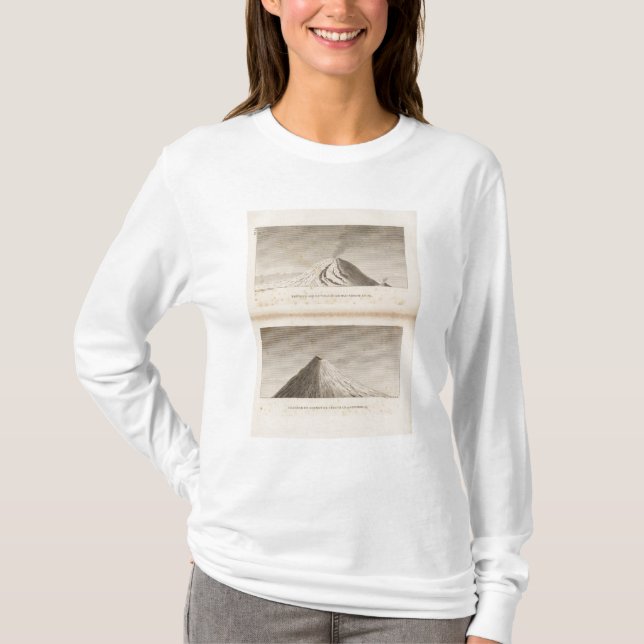T-shirt Mascareigne, Vesuve (Frente)