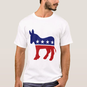 T-SHIRT MASCOTE DE DEMOCRATA