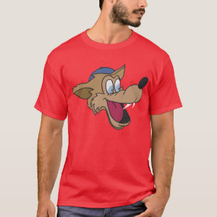 T-shirt Mascote do LOBO da academia