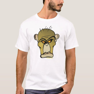 T-shirt Mascote má do macaco