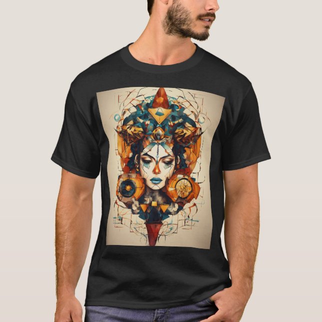 T-shirt masculina (Frente)