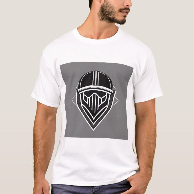 T-shirt masculina (Frente)