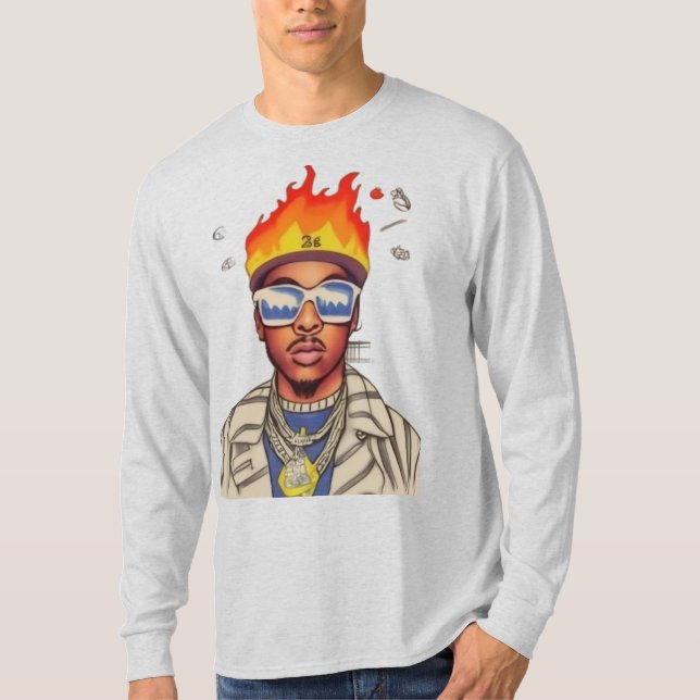 T-shirt masculina (Frente)