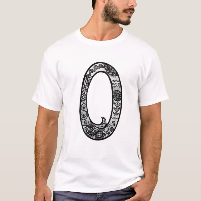 T-shirt masculina (Frente)
