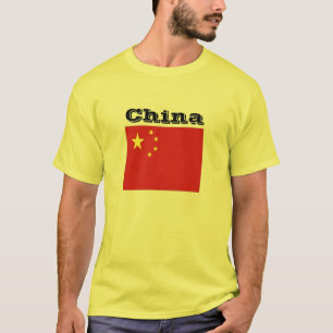 T-shirt masculina-chinesa