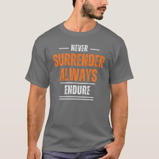 T-shirt masculina com uma declaração