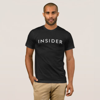 T-shirt masculina da INSIDER