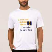 T-shirt masculina de Barbados