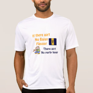 T-shirt masculina de Barbados