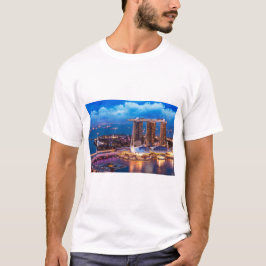 T-Shirt Masculina de Singapura