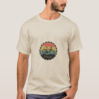 T-shirt masculina elegante com um design luxuoso