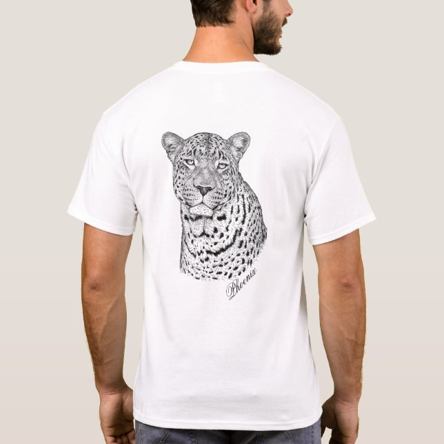 T-shirt masculina - Phoenix (Verso)