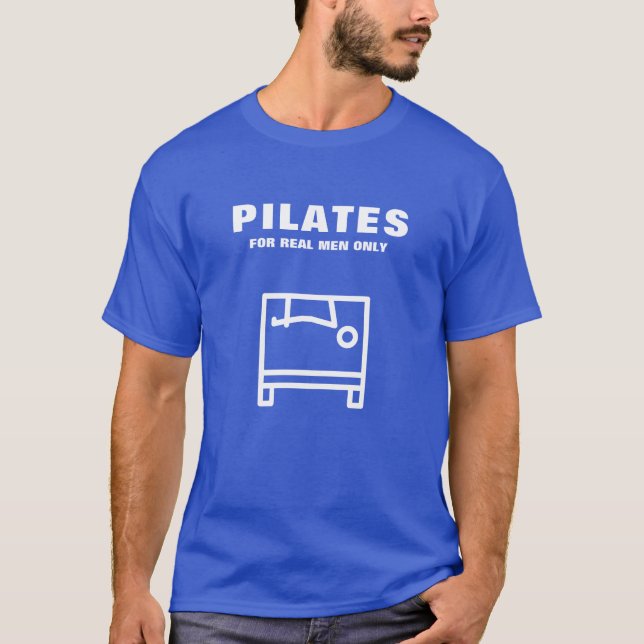T-Shirt masculina | Pilotos Apenas Para Homens Ver (Frente)