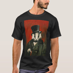 T-shirt masculina vitoriana Badger