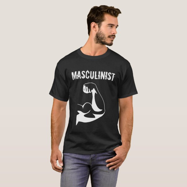 T-shirt Masculinist (Frente Completa)
