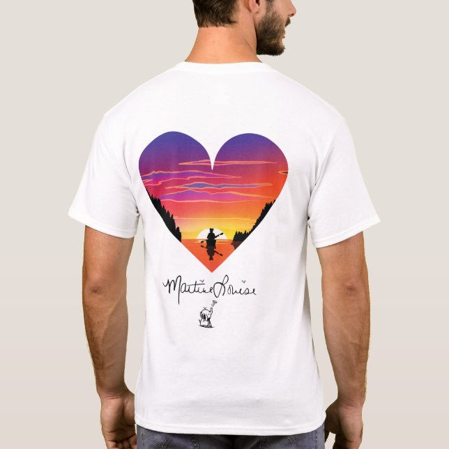 T-Shirt masculino (Verso)