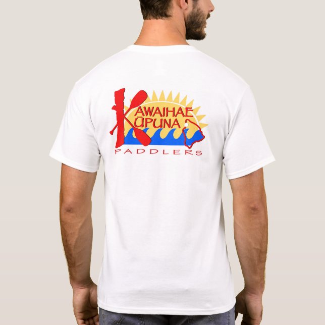 T-Shirt masculino (Verso)