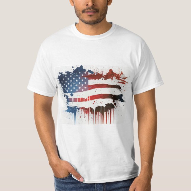 T-Shirt masculino (Frente)