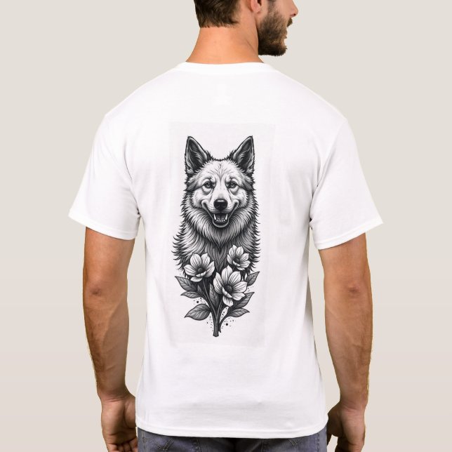 T-Shirt masculino (Verso)