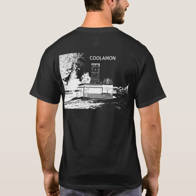 T-Shirt masculino (Verso)