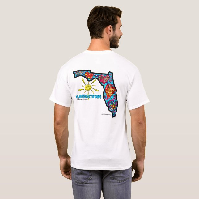 T-Shirt masculino (Parte Traseira Completa)