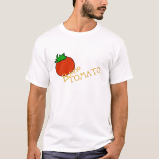 T-shirt masculino 1 do tomate de APH Buono