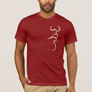 T-shirt MASCULINO BEIJO ESQUERDO - BRANCO -.png