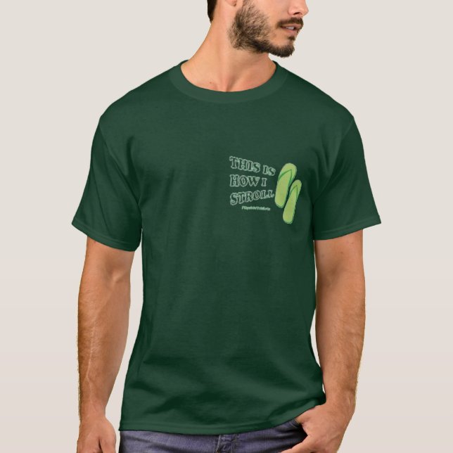 t-shirt masculino do esporte (Frente)