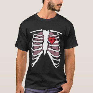 T-Shirt (masculino) para imagens do Dia das Bruxas