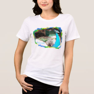 T-shirt Masculino Peacock Sunbelt