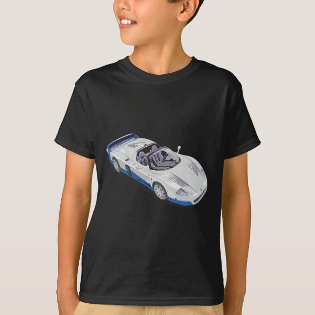 T-shirt Maserati MC12 (Frente)
