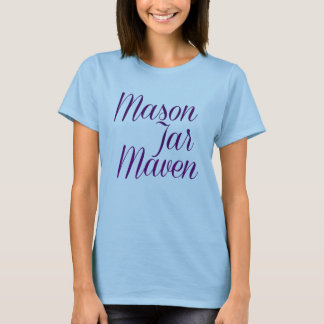 T-shirt Mason Jar Maven