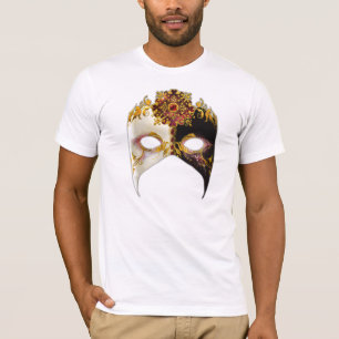 T-shirt Masque veneziano: Ruby Jewel Men