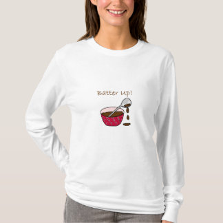 T-shirt Massa acima