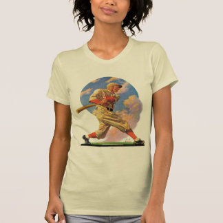 T-shirt Massa do basebol
