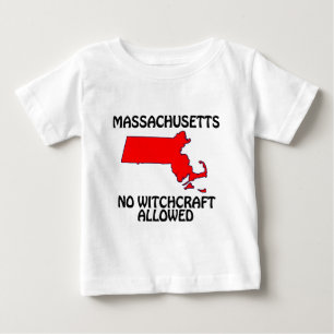 T-shirt Massachusetts - Bruxaria Não Permitida