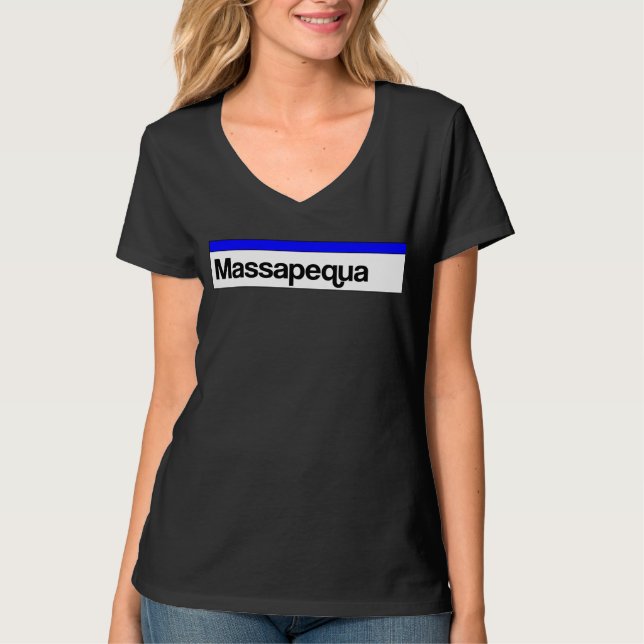 T-shirt Massapequa (Frente)