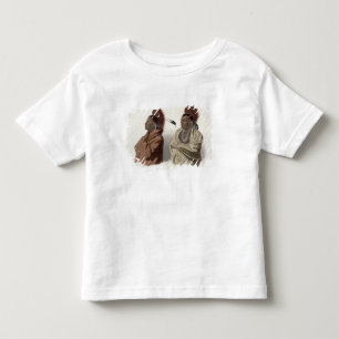 T-shirt Massika, um indiano de Saki, e Wakusasse, um