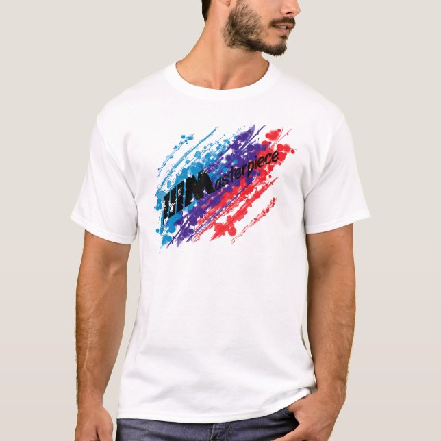 T-shirt ///Masterpiece -2- (Frente)