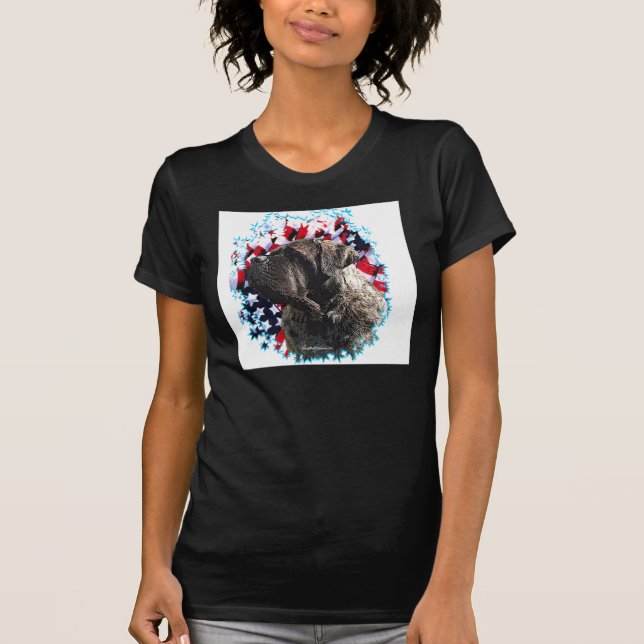 T-shirt Mastiff Patriot (Frente)