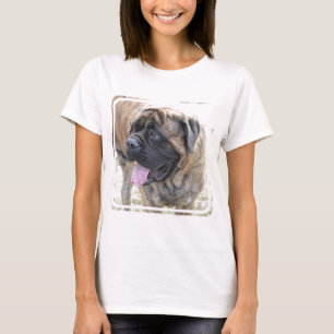 T-shirt Mastiff rajado