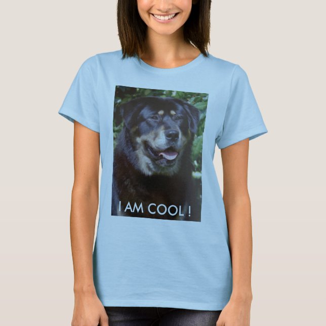 T-shirt Mastiff tibetano T.shirt (Frente)