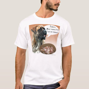 T-shirt Mastiff Turquia (rajado)