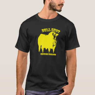 T-shirt Mastigação do snot de Bull