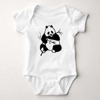 T-shirt Mastigando Panda